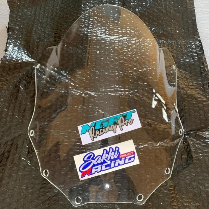 Visor Windshield Jenong Ninja RR Old Type Race Lebih Tebal Bening Import Premium
