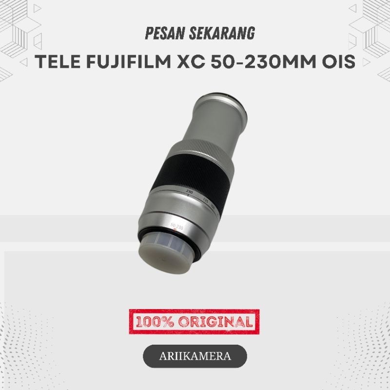 LENSA TELE FUJIFILM XC 50-230MM OIS