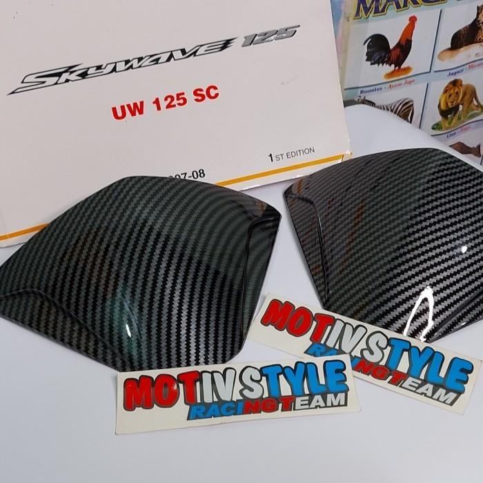 visor suzuki skywave karbon carbon wtp Import Premium