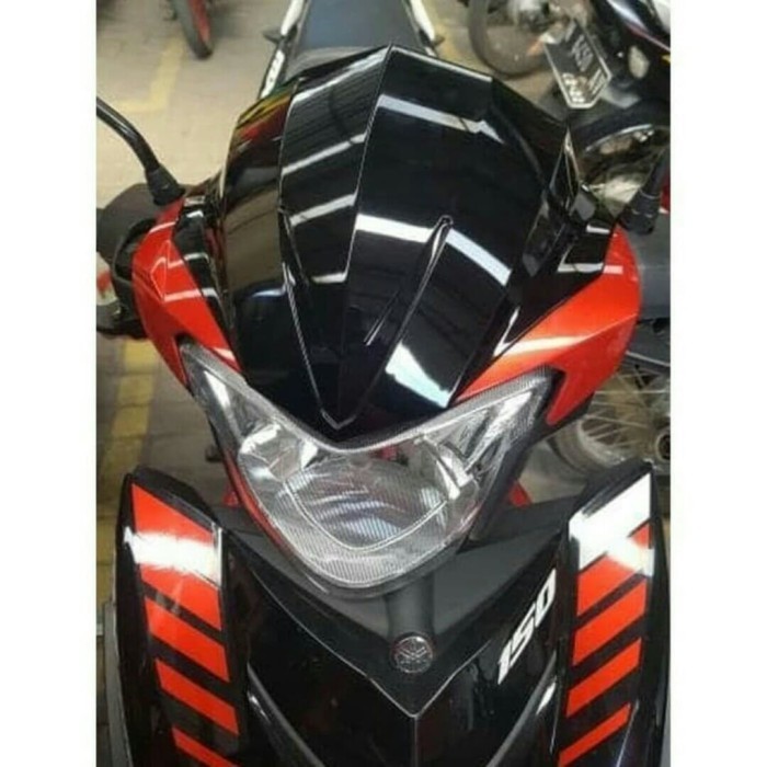 New Visor Tgp Mx King 150 / Windshield Winsil Visor Jupiter Mx King 150 Gratis Ongkir