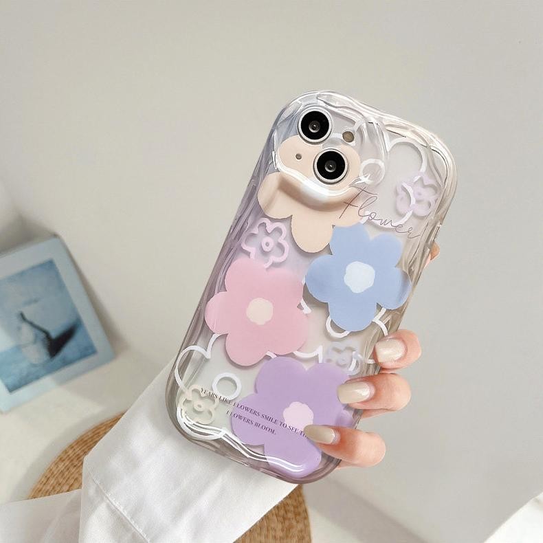 CASE IPHONE 13 TSY MOTIF BUNGA BENING NEW BRAND