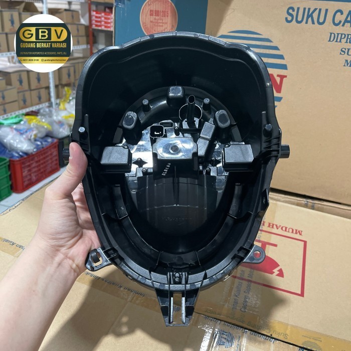 Reflektor Lampu Depan Motor Scoopy Fi 2017 Led Gratis Ongkir