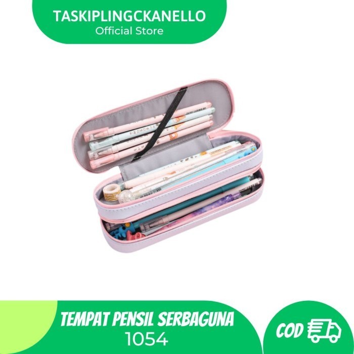 

Tempat Kosmetik Tempat Pensil Alat Tulis Tepak Serbaguna 2 Res 1054