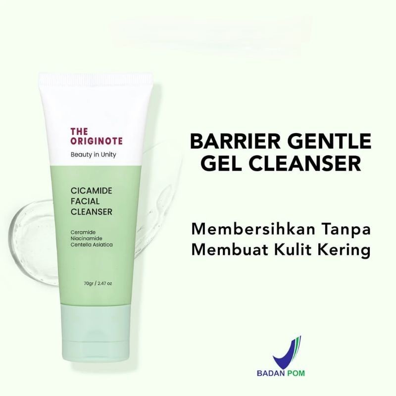 AS 'THE ORIGINOTE Cicamide Facial Cleanser ~  Sabun Pembersih Cuci Muka