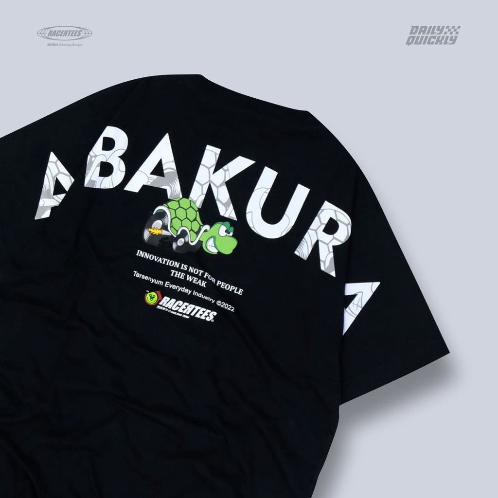 [HIGH QUALITY COLLECTIONS] RACERTEES Kaos Abakura#15