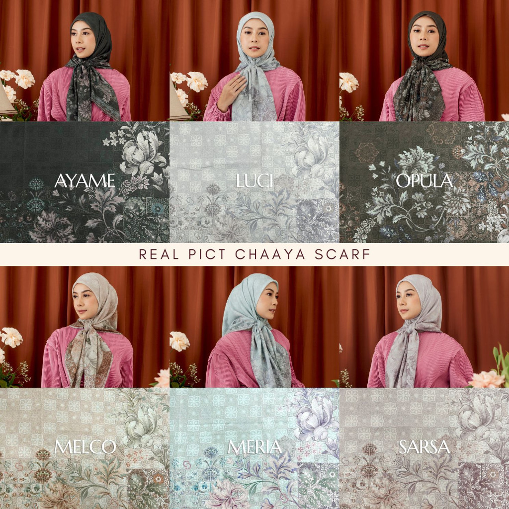 [SVT COLLECTIONS] Seradia Hijab Segi Empat Chaaya