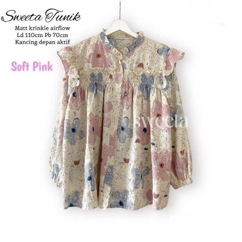 [THE NEWEST COLLECTIONS] TUNIK MADANI (SWEETA)