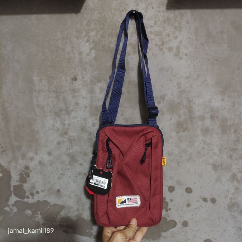 TAS SELEMPANG WAISTBAG BLOODS NOOMI ORIGINAL NEW