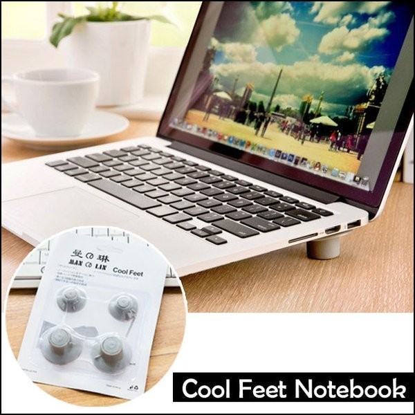 Bottom Case Rubber Feet Karet Alas Kaki Notebook Laptop MacBook