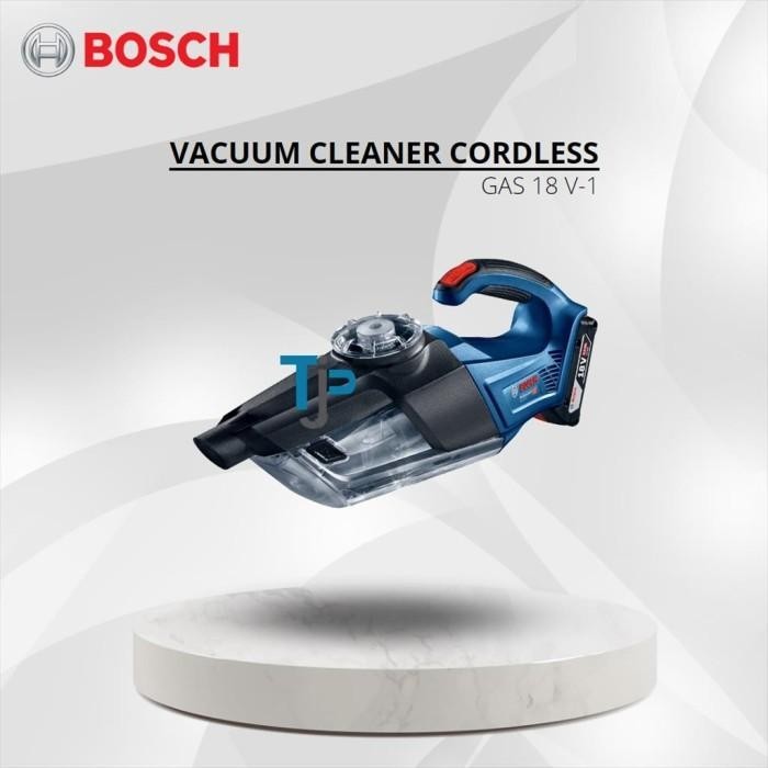 VACUUM CLEANER CORDLESS BOSCH GAS 18 V-I (SOLO)