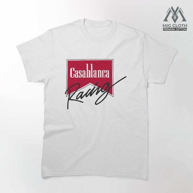 Baju Kaos CASABLANCA RACING