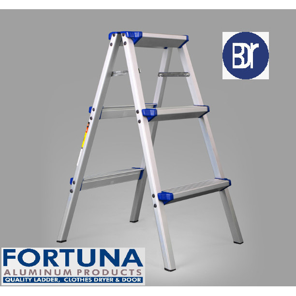TANGGA LIPAT FORTUNA ALUMINIUM PREMIUM AROMA 180 I 166 CM