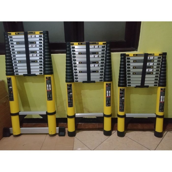TANGGA TELESCOPIC ZIMMLINK 4.4M NEW PRODUCT HIGH QUALITY