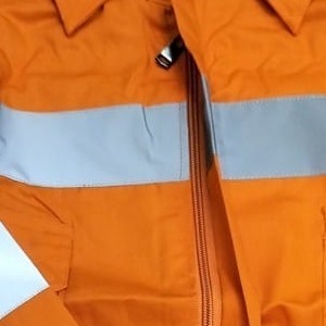 BAJU KERJA SAFETY MODEL RESLETING BIRU DONGKER/BAJU SERAGAM SAFETY