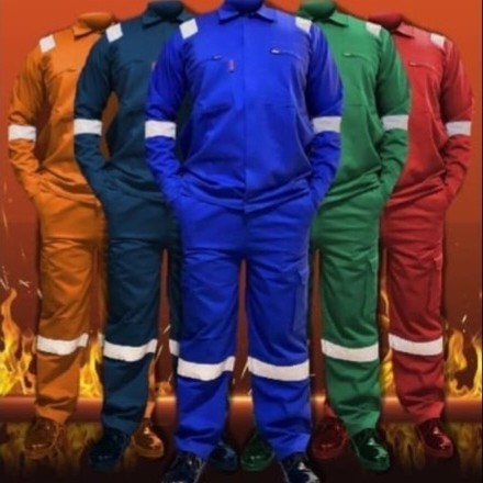 WEARPACK COVEROLL NOMEX ILIA TAHAN API