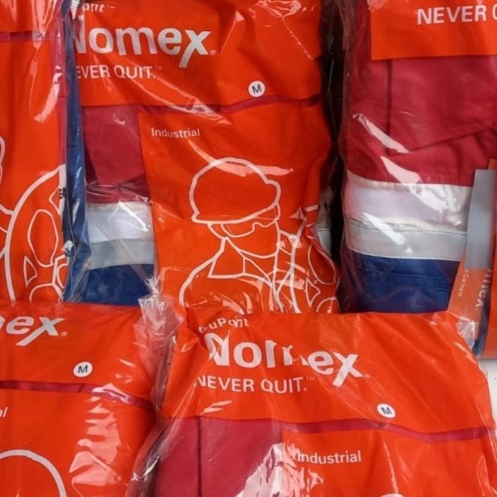 NOMEX BAJU SAFETY PERTAMINA NEVER QUIT