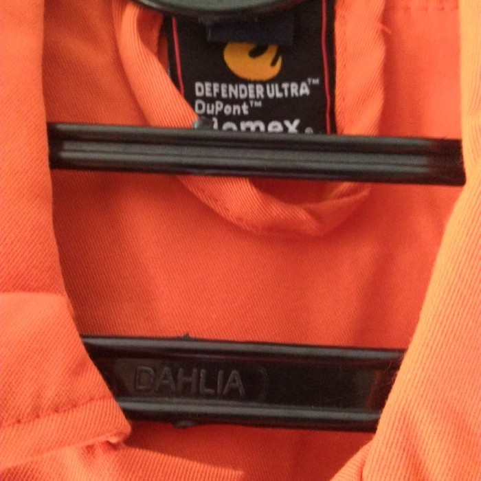 COVERALL NOMEX DUPONT ORI