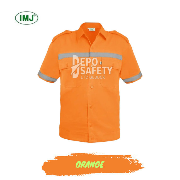 WEARPACK SAFETY ATASAN IMJ WARNA HITAM