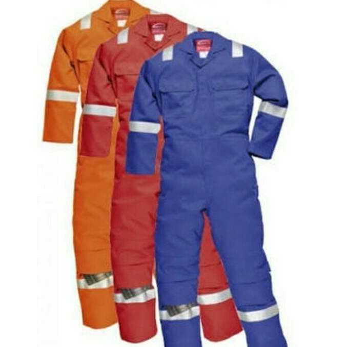JUAL WEARPACK BAJU CELANA SAFETY /WEARPACK BAJU PROYEK SAFETY SETELAN