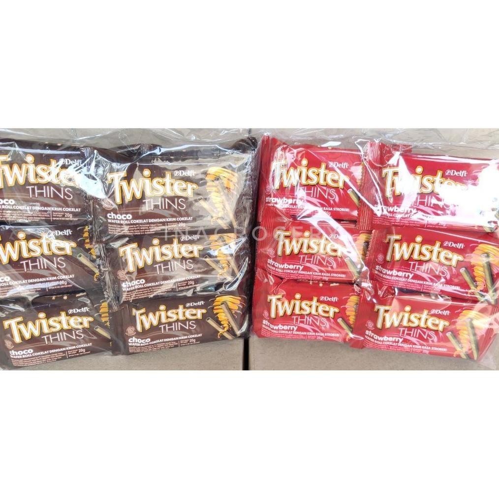 

CR - TWISTER THINS ( 2 VARIANT) 12pcs TERLARIS