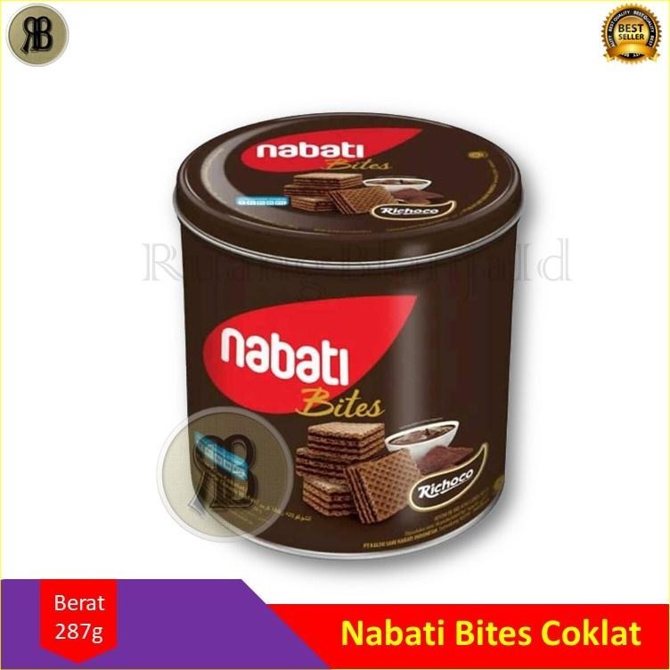 

CR - (EXP OKT 2024) Nabati Wafer Kaleng 287gr - biskuit - jajanan kaleng TERLARIS