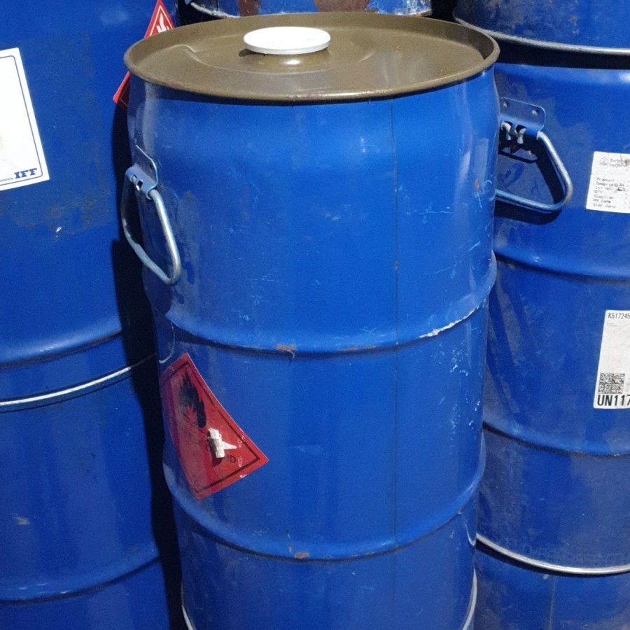 Drum Besi 30 Liter Bekas