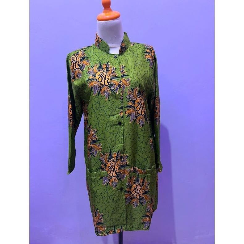 SERS Tunik Aisyiyah nasional terbaru full furing tunik batik Aisyiyah nasional seragam Aisyiyah nasi