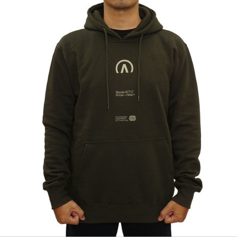 SWEATER HOODIE ORIGINAL BLOODS "SW LYCHE ACTV 02"