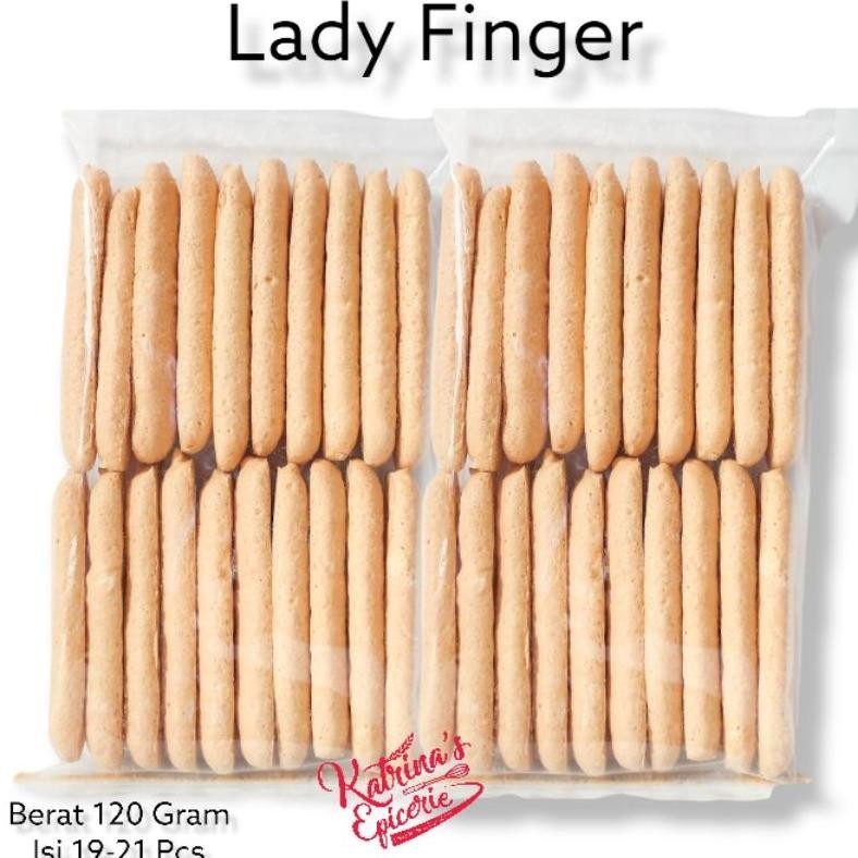 

CR - Lady Finger 120 Gram Untuk Tiramisu Savioardi Biscuit TERLARIS