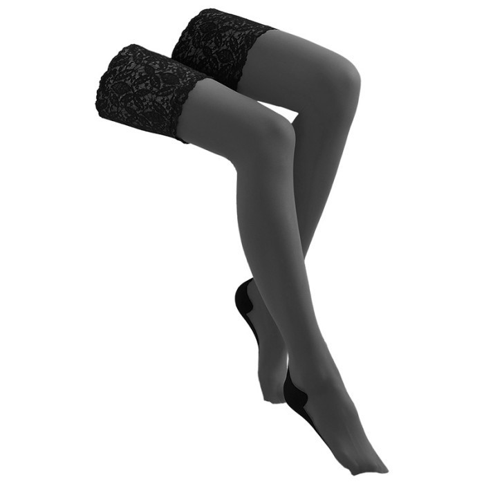 S028 - STOCKING STOKING SEPAHA HITAM TRANSPARAN ANTI MELOROT
