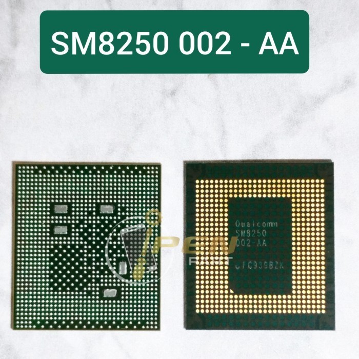 Promo Ic Cpu Sm8250 002-Aa Original New Tested Sm 8250