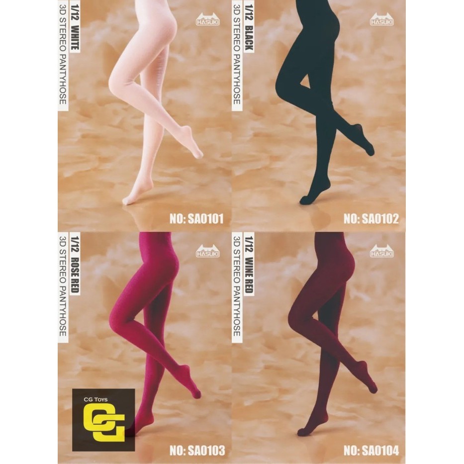 HASUKI CELANA STOCKING SA01 U/ TBLEAGUE PHICEN JIAODOLL 1/12