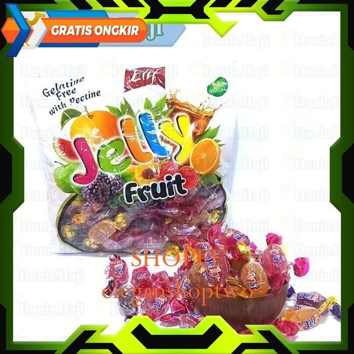 

JELLY TURKI FRUIT CANDY 1KG TURKI JELI TURKEY ELIF JELY ARAB RASA BUAH PRODUK BAHAN BERKUALITAS TINGGI !!