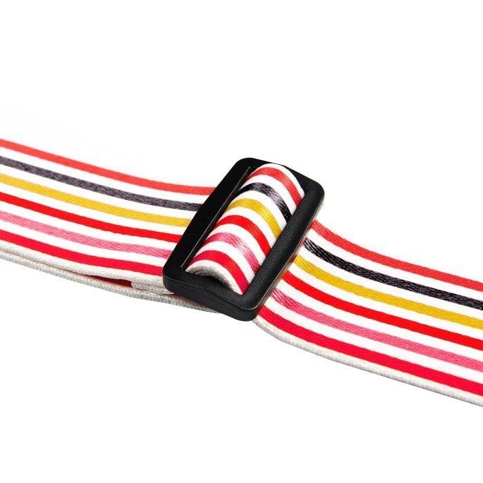 Amumu Pc07P Strap Gitar Motif Color Stripe Pink