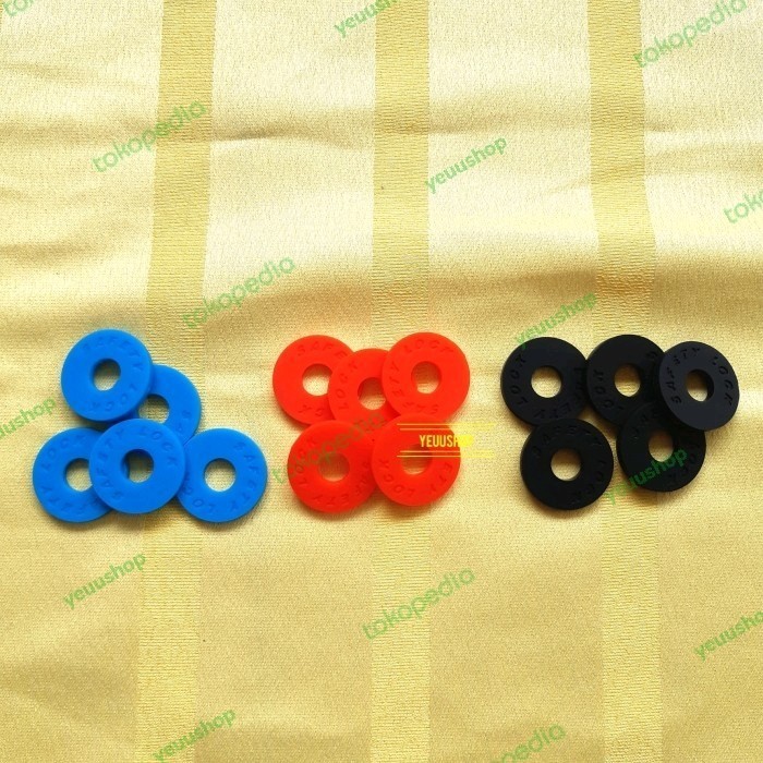 Rubber Lock Strap Lock Gitar