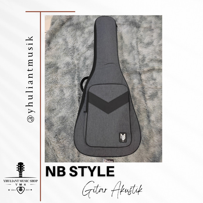 Dbm Nb Style By Dbm Case Gigbag Gitar Akustik