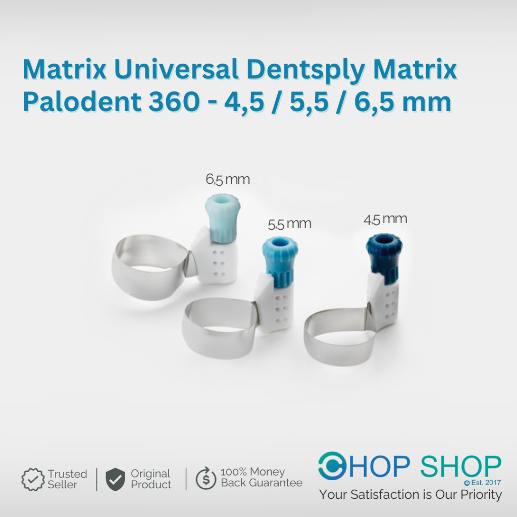 

Dental Matrix Universal Dentsply matrix Palodent 360 per pcs