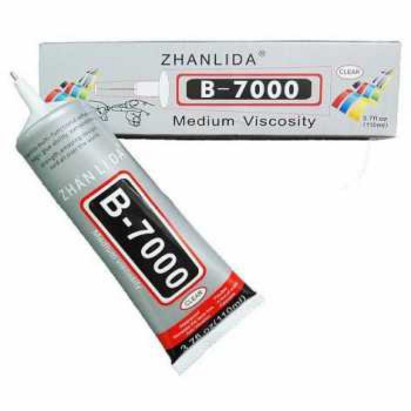 

ZHANLIDA Lem Power Glue Strong Adhesive 15 ML - B-7000 GT JM