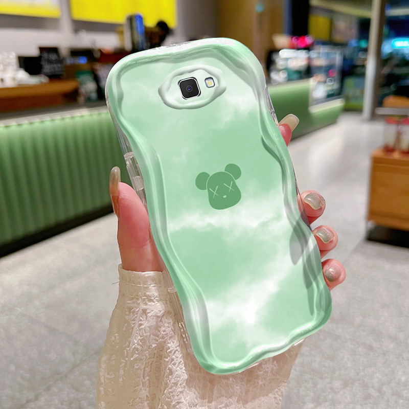 Casing Hp Samsung J7 Prime J7 Prime 2 J2 Prime Case Warna Tabrakan lucu Kesing HP baru Softcase gand