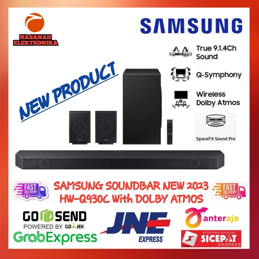 SAMSUNG SOUNDBAR HW-Q930C 9.1.4 Ch DOLBY ATMOS NEW 2023