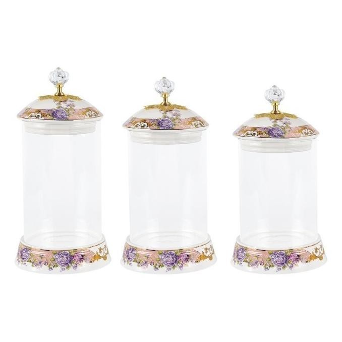 Spesial Vicenza Toples Permen Kaca G301 Motif Magnolia Balawa.Official