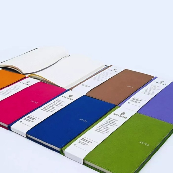 

BARANG TERLARIS Collins Notebook Melbourne A5 Ruled Buku Agenda Jurnal Planner Journal