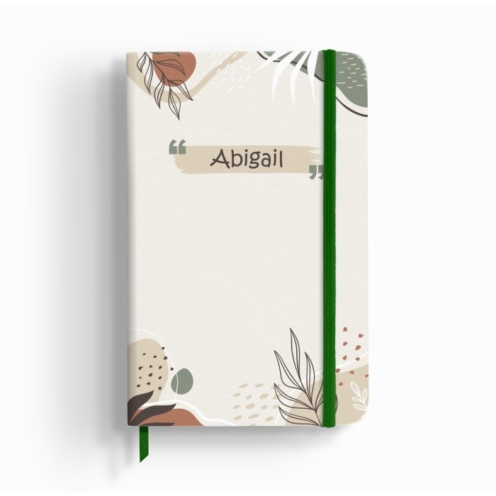

BARANG TERLARIS Classic Notebook - Exotic Custom Notebook - Bullet Journal