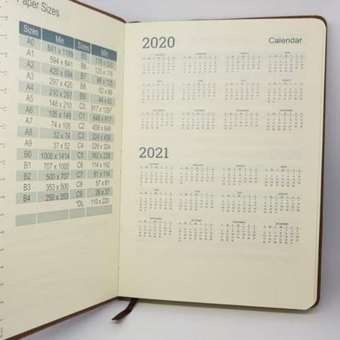 

BARANG TERLARIS agenda notebook planner kulit promosi AK 03