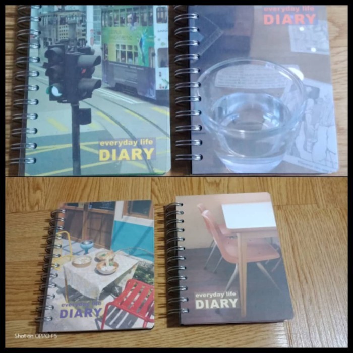 

BARANG TERLARIS Buku Catatan Agenda / Weekly Planner Schedule Diary ORI KOREA