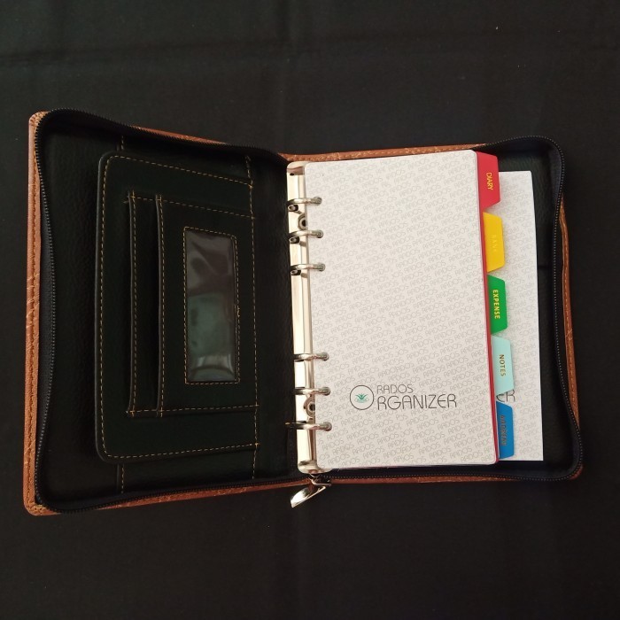 

BARANG TERLARIS Rados Organizer R.1207 Agenda / Time Planner