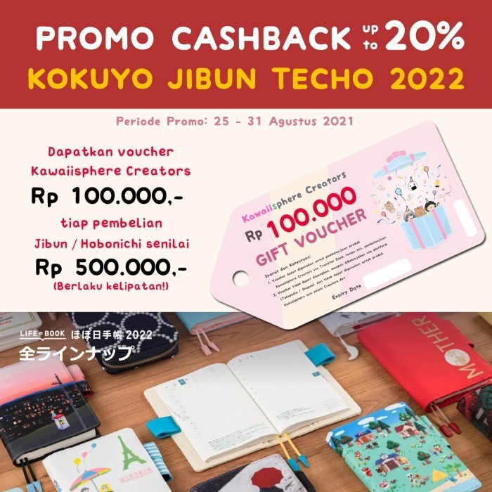 

BARANG TERLARIS Kokuyo Jibun Techo DAYs 2022 A5 Slim / Mini B6 Slim Diary Jibun 2022