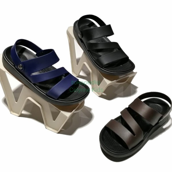 Sepatu Sendal Karet Luofu Pria Dewasa/Sendal Karet Laki-Laki