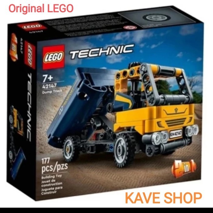 MUST HAVE LEGO 42147 TECHNIC : DUMP TRUCK TERMURAH