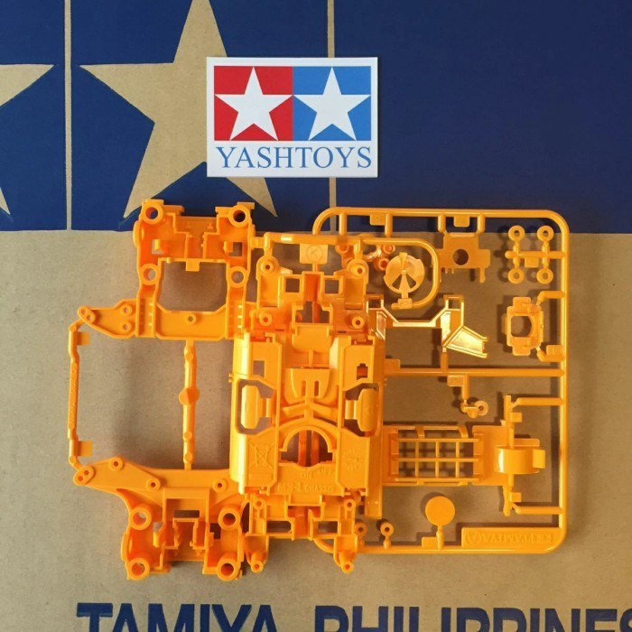 HOT SALE TAMIYA CHASSIS SET MS ORANGE TERLARIS